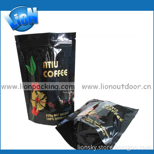 Standing up Laminated Bag Pouch with Zipper